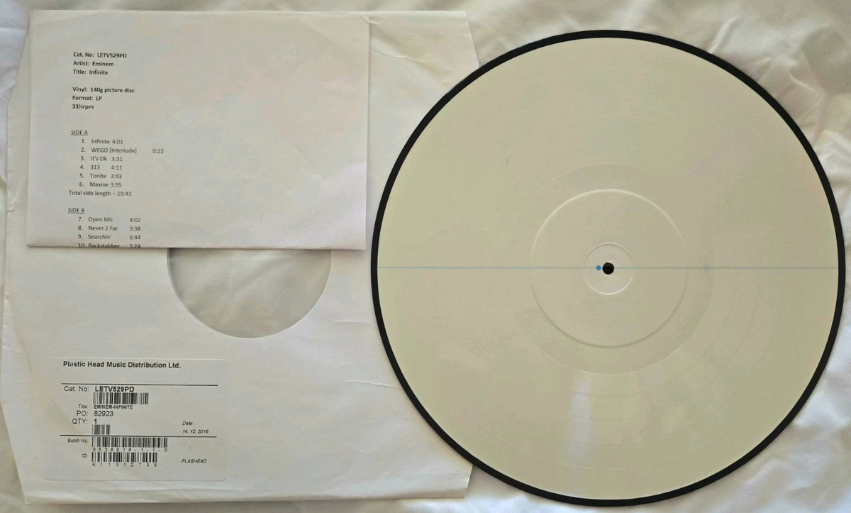 Eminem Infinite In Vinyl Records for sale | eBay