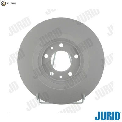 2x BRAKE DISC 562253JC FOR PEUGEOT RCZ 407/SW/Van 508 607  SAAB  CITROEN - Image 1 of 4