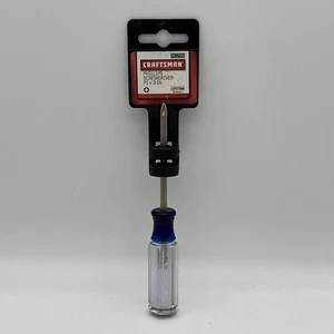 New Craftsman Phillips Screwdriver P1 x 3" Inch 41294 Made in USA - Picture 1 of 7