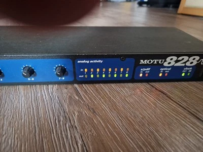 MOTU 828 FireWire Audio Interface Inkl. Netzteil - Bild 1 von 4