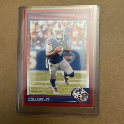 2024 Score - James Cook #29 - Image 1 of 2