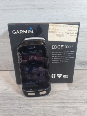 GARMIN EDGE 1000 GPS FAHRRADCOMPUTER FAHRRAD ROAD RACING EINHEIT HALTERUNG - Bild 1 von 4