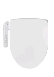 Bio Bidet Electric Bidet Seat for Round Toilets White HD-7000 NEW - Picture 1 of 4