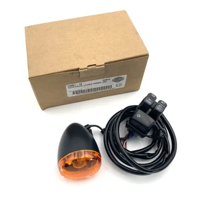 oem Harley 72951-12 Left Hand Switch Module Black Turn Signal 11-15 Softail - Picture 1 of 9