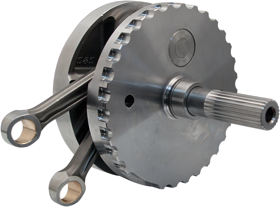 S&S CYCLE 320-0358 Flywheel - Stroker - Twin Cam 09-17 	Harley Fat Boy Lo FLSTFB - Image 1 of 1