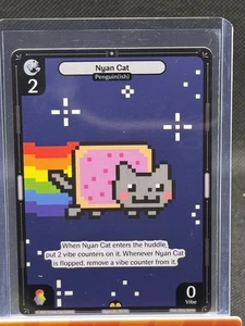 Pudgy Vibes TCG Nyan Cat Non Foil 151/150 - Bild 1 von 2