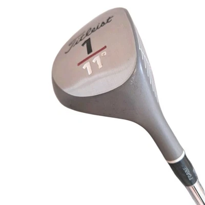 Titliest 1 Wood 11° Loft Right-Handed Steel Shaft Regular Flex 44" - Image 1 of 4