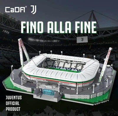 NEW CaDa Allianz Stadium Juventus C66021 - 3638 Pieces - Building Blocks Set - Image 1 of 4