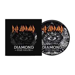 Def Leppard – Diamond Star Halos 2022 Hard Rock Picture Disc Vinyl New Sealed - Picture 1 of 1