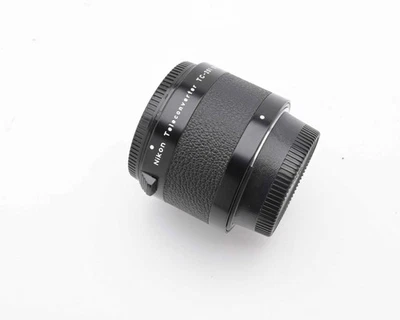 Nikon Teleconverter TC-201 2X with Caps Japan (#19457) - Image 1 of 4