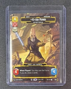 Ki-Adi-Mundi - We Must Push On (Prestige) Regular - Legends of the Force #1058 - Bild 1 von 2