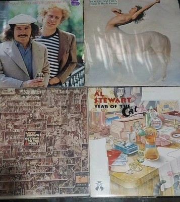 6 LP Classic Rock, Southern Rock, Rock Vinyl Album Lot - Image 1 of 2