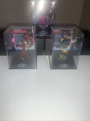 Magneto Chase, Cyclops Chase And Jubilee Chase Heroclix - Image 1 of 4