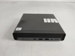 HP EliteDesk 800 G6 DM Core i7-10700T 2.00 GHz 8 GB DDR4 No HDD - Picture 1 of 8