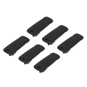 6x Walkie Talkie Klips do paska Przenośny Solidny Łatwa instalacja Zamienniki radia CB - Zdjęcie 1 z 24
