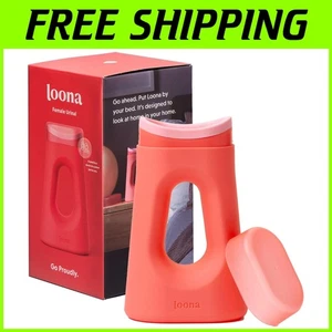 Loona Women’s Travel Urinal - Soft Contoured Design for Dignified Usage Anywhere - Picture 1 of 9