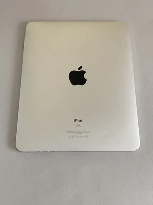 Vintage Apple iPad 1st Generation A1219 Silver 9.7" Wi-Fi 32GB LCD IOS Tablet - Image 1 of 2