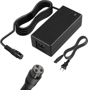24V Scooter Battery Charger for Razor MX350 Dirt Bike Charger, black - Picture 1 of 6