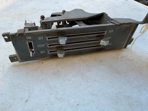 OEM GM 1970 1971 1972 Chevelle El Camino Monte Carlo Heater dash control 70 SS - Picture 1 of 10