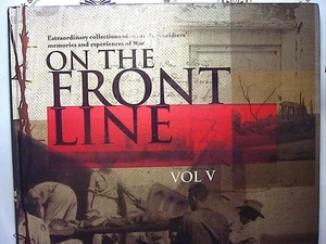 On The Front Line Vol V : Australian Soldiers War Memories HB Nr Mint - Picture 1 of 4