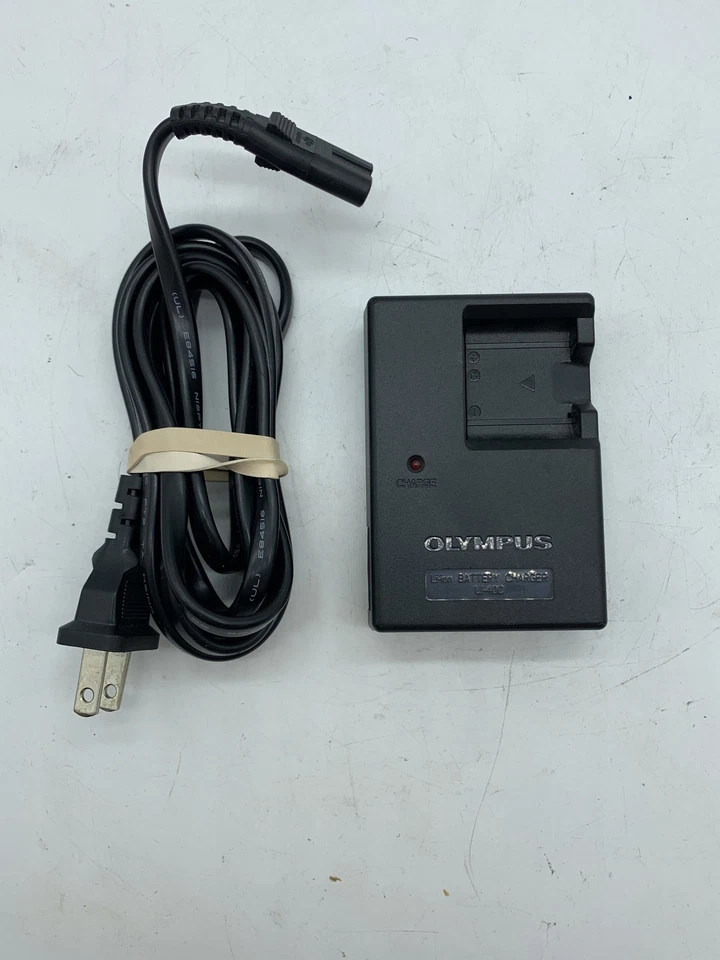 Cargador de Batería Original Olympus LI-40C con Cable SIN BATERÍA INCLUIDA ENVÍO Y DEVOLUCIÓN GRATUITOS Foto 1 de 4