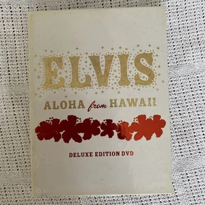 Elvis Aloha aus Hawaii DVD Deluxe Edition - sehr guter Zustand - portofrei - Bild 1 von 5