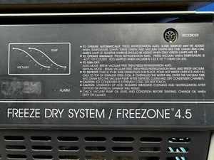 Labconco freeze dry system freezone 4.5 - Picture 1 of 6