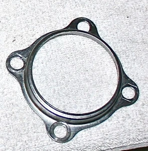 75 HONDA CB360T FOUR FRONT WHEEL TRIM RING GEAR BOX RETAINER COVER (838) - Picture 1 of 1