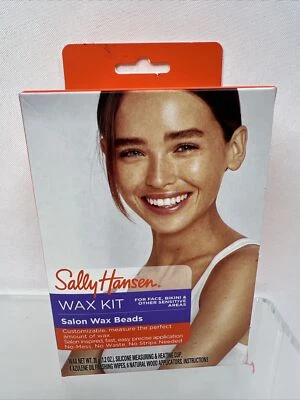 Kit de cera Sally Hansen cuentas de cera de salón aplicadores CARA DE BIKINI ENVÍO COMBINADO Foto 1 de 4