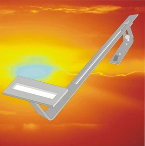 🔥Dachhaken Massiv Solarkollektoren Solarthermie Dachbefestigung 🔥 - Bild 1 von 1