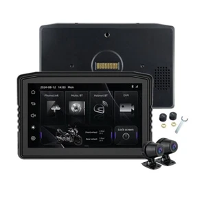 Cámara TPMS automática Android navegación GPS Apple Carplay de 6,25"" para motocicleta DVR 1080 - Imagen 1 de 24