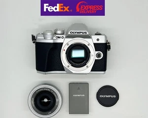 Olympus OM-D E-M10 Mark III 16.1MP Digital Camera 14-42mm F3.5-5.6 IIR Lens - Picture 1 of 11