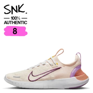 NIKE FREE RN FK NEXT NATURE womens sneakers DX6482-800 guava ice US 8 / UK 5.5 - Picture 1 of 12