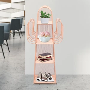 Modern 4 Shelf Bookcase Bookshelf Storage Display Rack Book Organizer Shelve - Picture 1 of 16