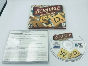 Cruzzle Blitz Scrabble PC Completo con Cubierta Sin Cordón Windows XP/98/Me/2000 - Imagen 1 de 2