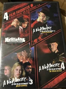 4 Filmfavoriten: Ein Albtraum in der Elmstraße 1-4 (DVD) - Bild 1 von 2
