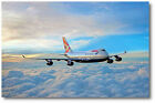 Farewell Queen Of The Skies by Peter Chilelli - Boeing 747 - Aviation Art Print