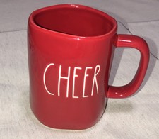 Rae Dunn Red Christmas Cheer Mug 