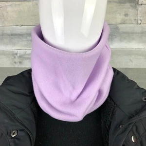 lila lila Halsgamasche Halswärmer Fleece Schal Schlauch Ohrenschützer Alligator Kutte Schildkröte - Bild 1 von 7