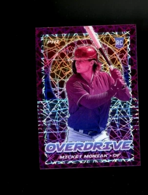 2021 Panini Chronicles Overdrive #10 Mickey Moniak RC Prizm - Image 1 of 2