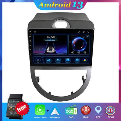 für KIA Soul 2010-2013 kabellos CarPlay Android Autoradio Navigation GPS BT DAB+ - Bild 1 von 4