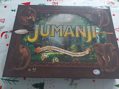 Spin Master Brettspiel Jumanji Total Refresh 6062311 - Bild 1 von 4
