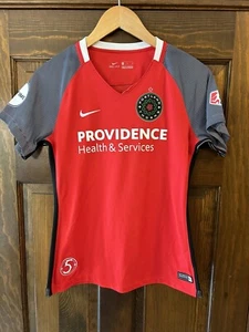 Nike Women's Portland Thorns Soccer Jersey Red Medium - Picture 1 of 8