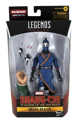 Hasbro Marvel Legends Shang-Chi Mr. Hyde BAF Death Dealer Action Figure Cover