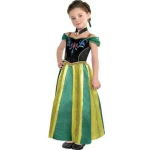 Halloween-Kostüm Kinder Medium Disney Frozen Anna - Bild 1 von 5