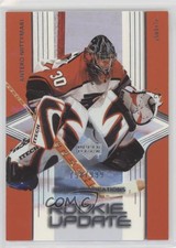 2003-04 Upper Deck Rookie Update /999 Antero Niittymaki #139 Rookie RC