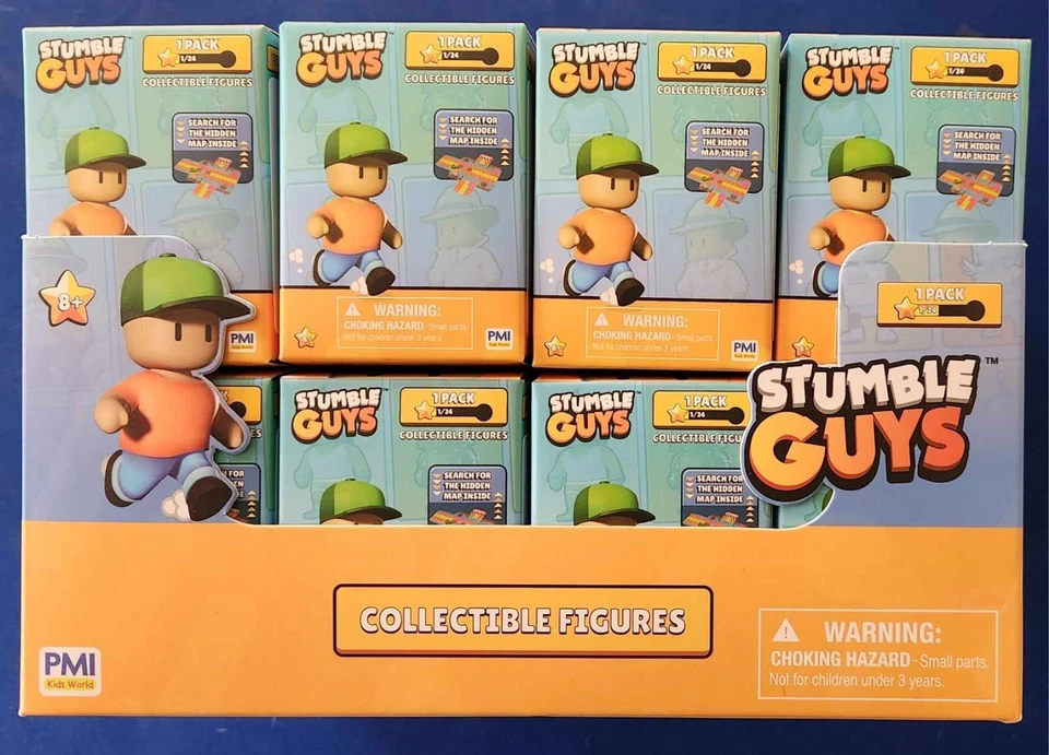 STUMBLE GUYS Collectible Figurines Mystery Blind Box