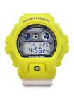 CASIO G-SHOCK DW-6900TGA-9JF Czarny/Żółty gumowy kwarcowy zegarek cyfrowy