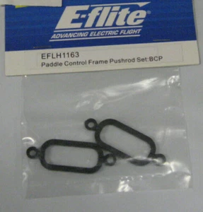 E-FLITE EFLH1163 PADDLE CONTROL FRAME PUSHROD SET: BCP NEW NIP - Picture 1 of 1