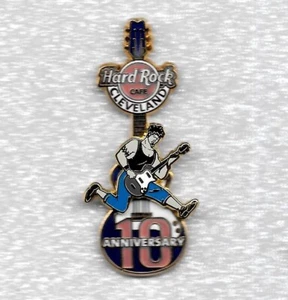 Hard Rock Cafe Cleveland ✯ 2008 🎂 10th Anniversary ✯ (#44309) ✯ 🌞 ✯ - Picture 1 of 2
